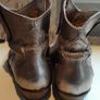 Gold cowboy boots Image 3