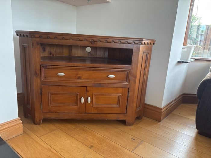 TV Corner Unit