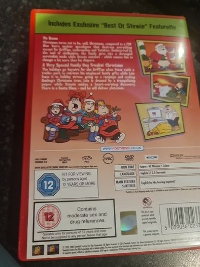 Family Guy DVD