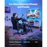Racing Wheel Stand, Adjustable & Foldable Simulator Stand for Logitech G923 G920 G29 G27, Thrustmaster T300RS TX F458 T500RS T3PA-PRO(F1/GT) Gaming Cockpit Image 4