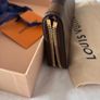 Louis Vuitton Clemence Wallet in Damier Image 5