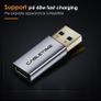 Cabletime Aluminum Alloy USB 3.1 Gen 2 (10 Gbps) Type-C (Female) to Type-A (Male) 60W Premium Adapter Convertor (Brand New/Warranty) Image 8