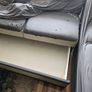 Large L-Shaped Sectional Sofa with Storage (Needs Covers/TLC) Image 6