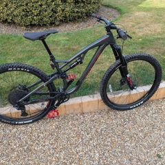 Whyte T-160 S v2 Enduro Mountain Bike 2022 in Matt Moss
