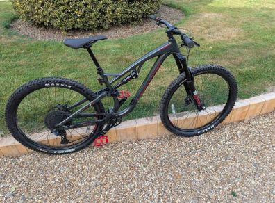Whyte T-160 S v2 Enduro Mountain Bike 2022 in Matt Moss