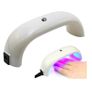 New 9W UV LED Diodes Nail Dryer Lamp Gel Polish Fast Drying Manicure #1249 Image 6