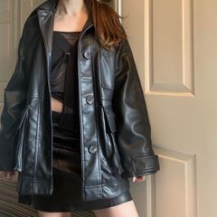 Leather jacket