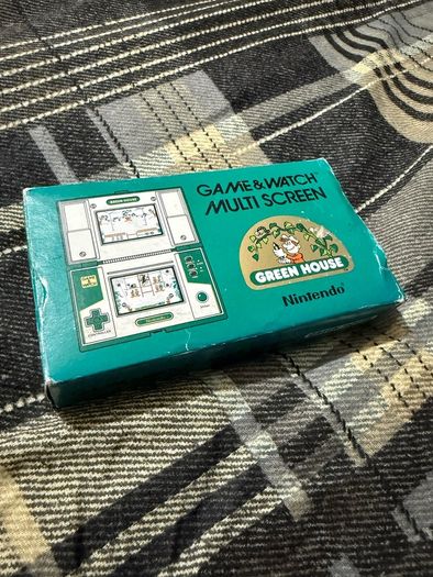 Nintendo Greenhouse