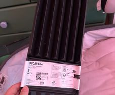 Ikea knife holder