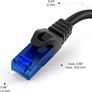 Ethernet cable 15m  Internet patch network Image 2