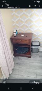 bedside locker
