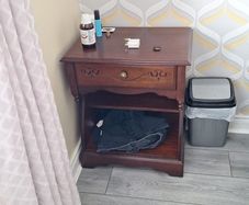 bedside locker