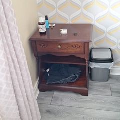 bedside locker
