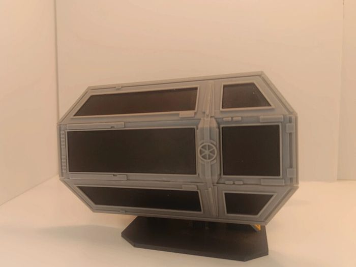 Darth Vaders TIE Advanced X1