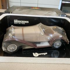 Mercedes SSK Rare Shrink wrapped  1983 Burago American market