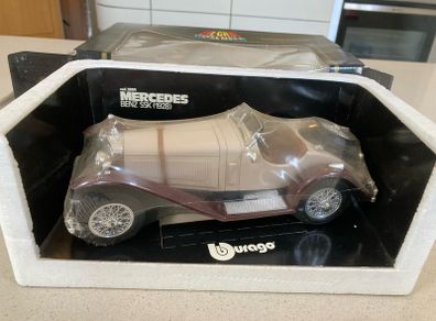 Mercedes SSK Rare Shrink wrapped  1983 Burago American market