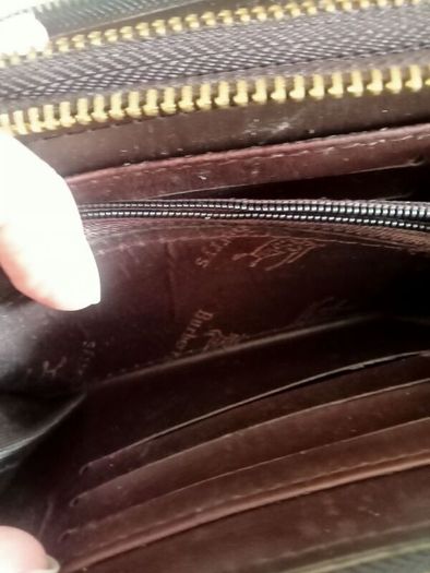 Burberry wallet
