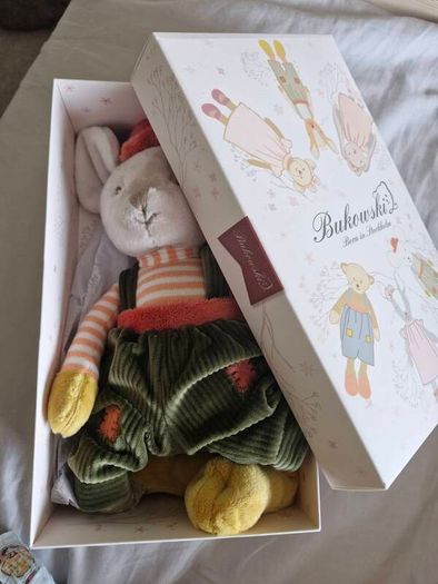 Bukowski soft toy, Henry mouse