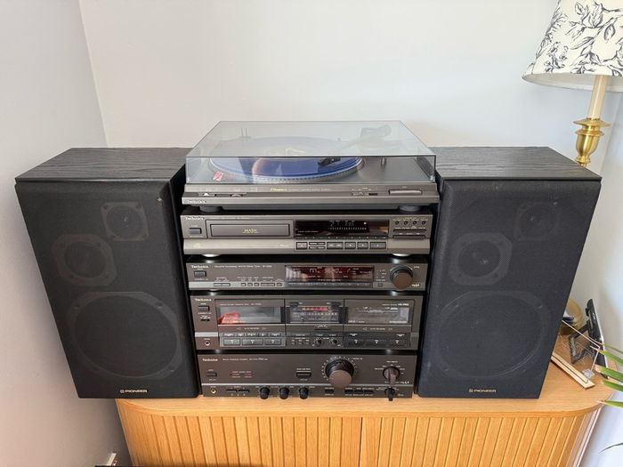 Technics Hi-FI set