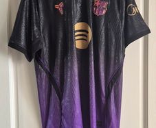 Barcelona away jersey 2627