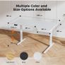 L-Shaped Electric Standing Desk, 140cm Height Adjustable Sit-Stand Desk for Home Office Image 7