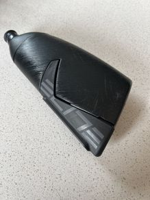 carbon fiber bottle holder