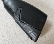 carbon fiber bottle holder