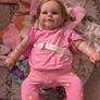 Lifelike baby girl reborn doll. Image 2