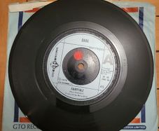 Dana Fairytale 7 inch Single 1976 GTO Records