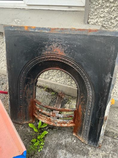 Fireplace and surround