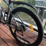 Trek Dual Sport 2 Hybrid Bike (Large) + U-Lock, Lights, Mudguards - Commuter Ready Image 5
