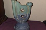 Irish made Freedom Pottery Candlestick holder