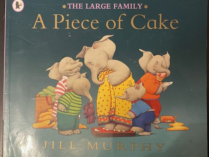 Jill Murphy Five Minutes Peace 5 book collection