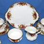 Royal Albert "Old Country Roses"   21 pcs Tea Set Image 6
