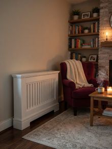 Radiator cover made to order