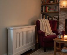 Radiator cover made to order