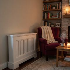 Radiator cover made to order