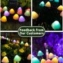 Solar Garden Lights 20 LED Solar Mushroom Lights, Outdoor Waterproof Garden Ornament Mushroom Lights for Pathway Landscape Patio Yard Lawn Backyard Wedding Party (Multicolor) Image 2