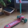 Pixie Folding 3 Wheel Scooter with LED Lights Image 2