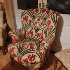 Armchair - Floral Design