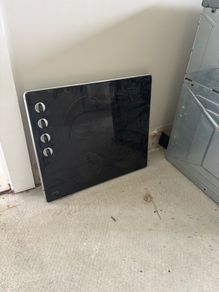 whirlpool electric hob