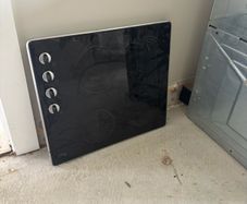 whirlpool electric hob