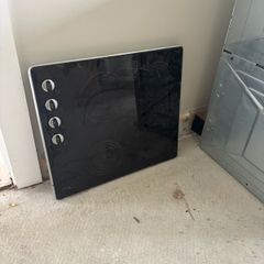whirlpool electric hob