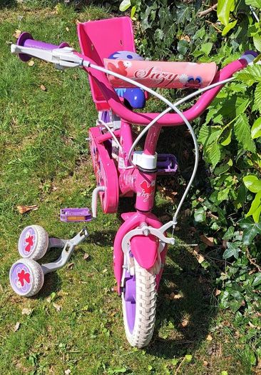 Bike with stabilisers