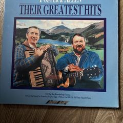 Foster & Allen vinyl