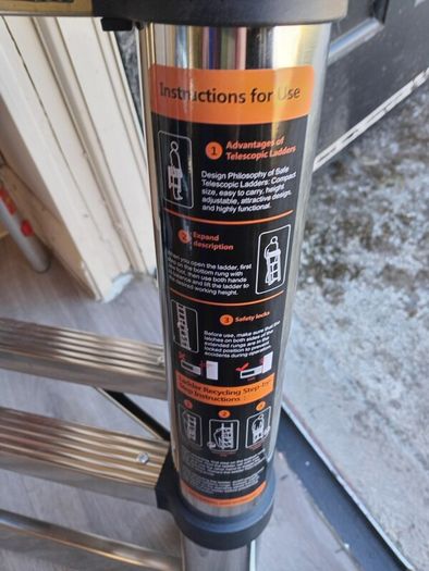 new telescopic ladder