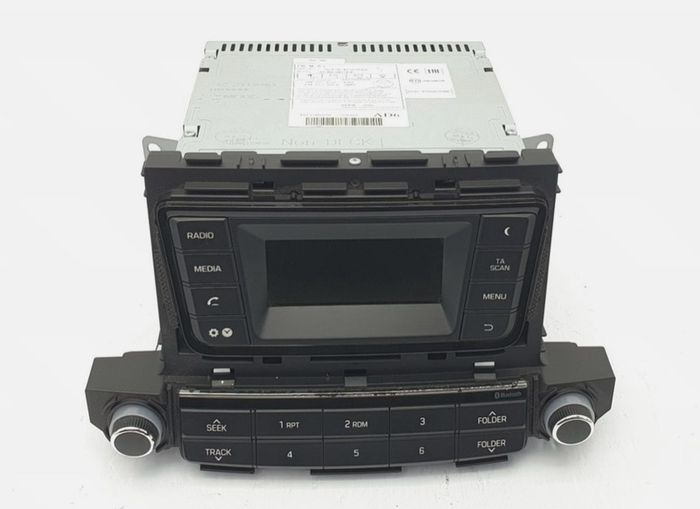 hyundai tucson radio