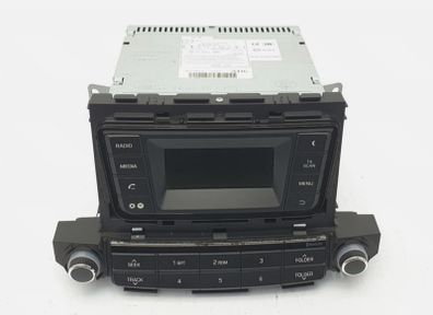 hyundai tucson radio