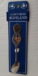 New tea spoon Scotland