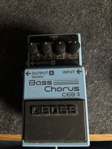 Boss Bass Chorus Ceb 3